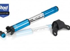 Pumpa MTB 7 bar kék PU-M02