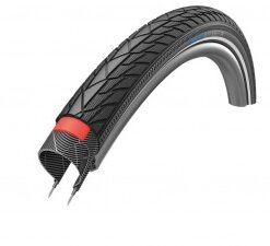 Köpeny XLC StreetX PP 47-622 28x1.75 fek. refl., PP VT-C04