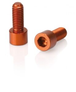 Kulacstartóhoz csavar narancs 2db BC-X02