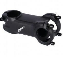 Kormányszár A-Head Flowby alu fekete 1 1/8 31,8/75mm ST-GR01