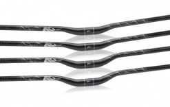 Kormány All MTN 780/31,8/15 mm 9 fok matt fekete HB-M19