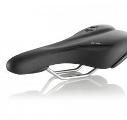 Nyereg ATB, All Season, fekete, ffi, 280x160mm, 580g SA-A22