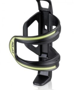 Kulacstartó Sidecage kis vázakhoz, muanyag, fekete-lime 49 g BC-S06