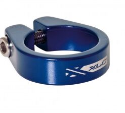 Nyeregcsobilincs 31,8 mm kék PC-B05