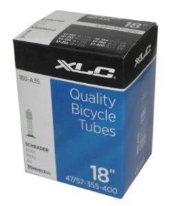 Tömlo XLC 18x1,75/2,125 37/50-355/400 AV 35mm