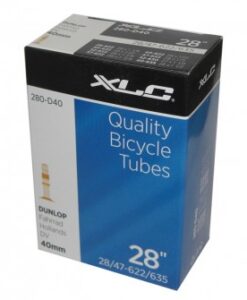 Tömlo XLC 27/28x1,1/8-1,75 28/47-622-635 DV40 280-D40