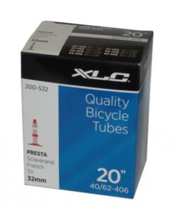 Tömlo XLC 20x1,5/2,5 40/62-406 SV 32mm