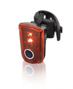 Lámpa hátsó, 2 LED, Sirius B, USB, CL-R23