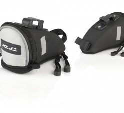 Nyeregtáska Traveller fekete-antracit 21x11,5x8 cm, ca. 1,5ltr BA-S72
