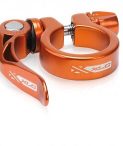 Nyeregcsobilincs 31,8 mm narancs gyorszáras PC-L04