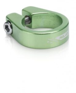 Nyeregcsobilincs 31,8 mm lime PC-B05