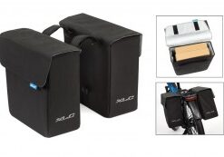 Táska dupla fekete, 35x35x15cm, 36l BA-S90