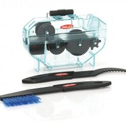 Tisztító-szett (láncmosó, racsnitisztító és kefe) TO-S57