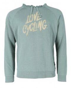 Pulóver XLC h.u. kapucnis ffi  zöld S JE-C23