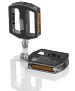 Pedál platform alu, titán színu, 316g PD-M21