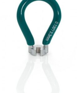 Küllokulcs XLC zöld 0.130/3.3mm TO-S43"