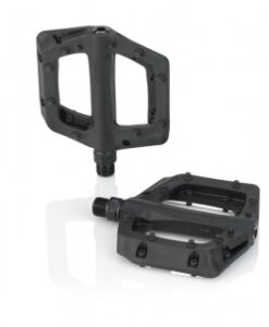 Pedál platform fekete, ipari csapágyas, CroMo tengely PD-M23