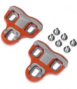 Stopli szett LOOK Keo piros 6 fok, PD-X06