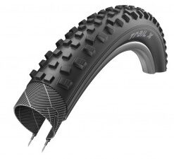 Köpeny XLC TrailX 54-559, 26x2.10  fek.VT-C06