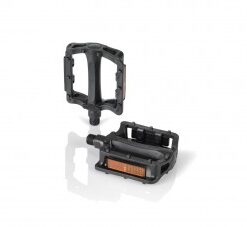 Pedál  MTB/ATB Freestyle mua.CrMo teng.golyós fekete,  PD-M27