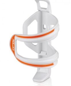 Kulacstartó Sidecage kis vázakhoz, muanyag, fehér-narancs 49 g BC-S06