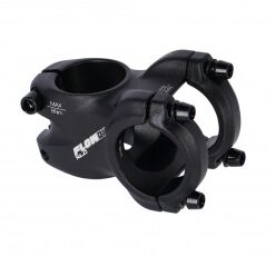 Kormányszár A-Head Flowby alu fekete 1 1/8 31,8/35mm ST-GR01