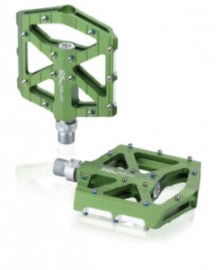 Pedál BMX/Freeride alu lime PD-M12