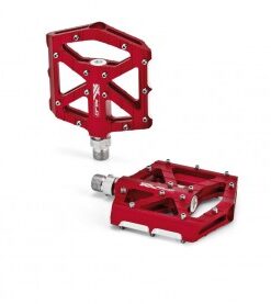 Pedál BMX/Freeride piros PD-M12