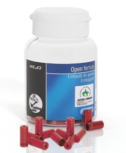 Bowdenház vég fékhez piros 10 db BR-X10