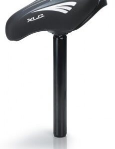 Nyereg gyermek unisex fekete-szürke 205x135mm 303g SA-C03