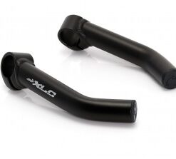 Kormányszarv íves fekete matt BE-A01