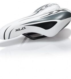 Nyereg junior 312 g fehér-fekete SA-C01