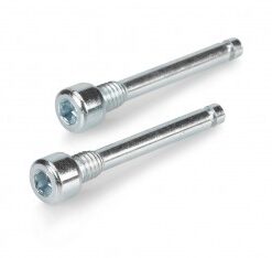 Tárcsafékbetét rögzíto csavar készlet M4x27 (pár) Shimano XT/XTR, Magura MT2/4/6/8, Tektro