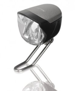 Lámpa elso, LED, 70 LUX, e-bike (6-48V), szenzor