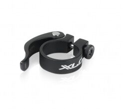 Nyeregcsobilincs 34,9 mm fekete gyorszáras, PC-L06