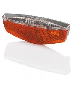 Lámpa hátsó csomagtartóra agydinamó, állófény CL-R17/18