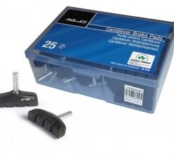 Fékbetét Canti 53 mm 25 pár fekete