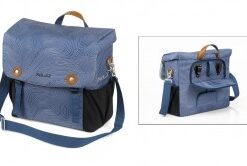 Táska, csomagtartó -,válltáska, kék, esovédelem, 32x36x14cm, 16l BA-S87