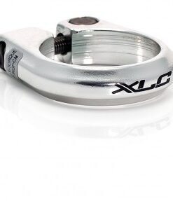 Nyeregcsobilincs oú-i 31,8 mm alu ezüst imbuszos PC-B02