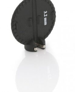 Küllokulcs kerek, fekete 3,2mm TO-S44