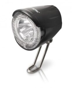 Lámpa dinamós elso, LED, 20 LUX