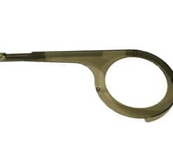 LÁNCVÉDŐ MŰANYAG FÜSTSZÍNŰ 44T-48T KIVÁGOTT