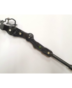 Oldaltámasz,kitámasztó BF 26"-29" állítható hátsó háromszögre alumínium fekete EBIKE re IS