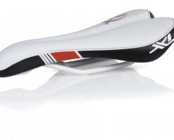 Nyereg Sport MTB 315 g fehér-fekete-piros SA-S04