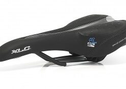 Nyereg MTB Globetrotter unisex 323 g fekete SA-G03