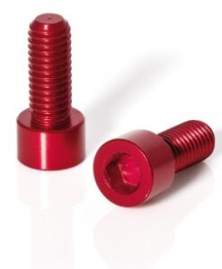 Kulacstartóhoz csavar piros 2db BC-X02