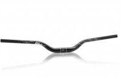 Kormány All MTN 780/31,8/50 mm 12 fok matt fekete  HB-M19