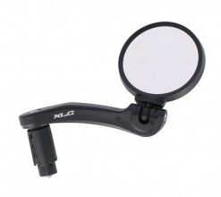 Visszapillantó tükör kormányvégbe, 62 mm, törésbiztos nemesacél üveg, MR-K19
