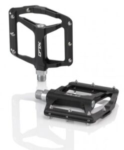 Pedál platform alu, fekete, 306g PD-M20