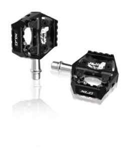 Pedál MTB-pedál egyoldalas SPD, fekete, 285 g PD-S14